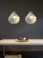 Bild in Gallery-Viewer laden, Hand-Blown Glass Brass Plug-In Swag Pendant