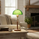 Charger l'image dans la visionneuse de galerie, Lampe de table d'appoint moderne Sunset Afterglow - Lampe au style rétro pour chambre ou bureau