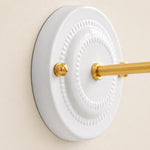 Bild in Gallery-Viewer laden, Cienax Retro Ceramic Flower Wall Sconce for Bedroom or Living Room