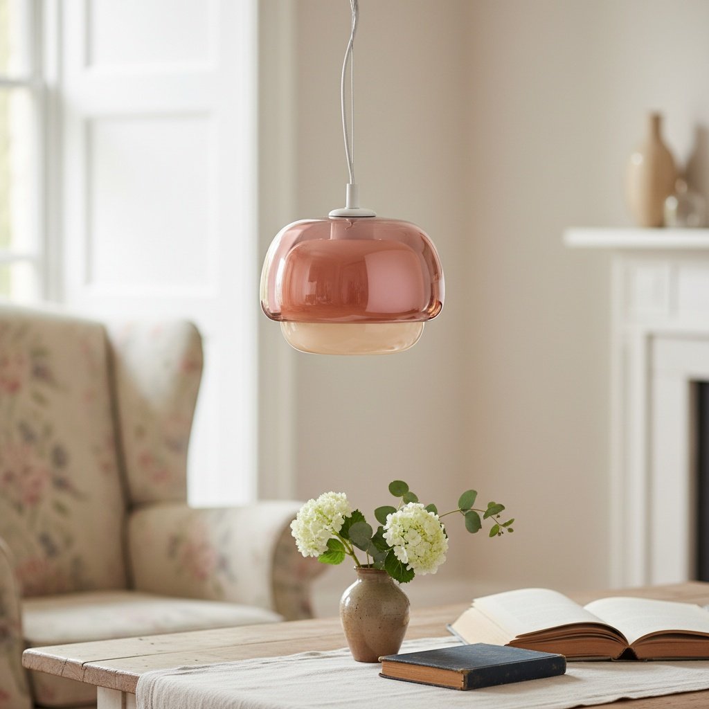 Clinco Modern Decorative Artistic Glass Pendant – Decorative Lighting for Living Spaces