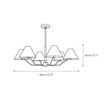 Load image into Gallery viewer, Burke Chandelier