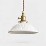 Load image into Gallery viewer, 01 white ceramic pendant sku
