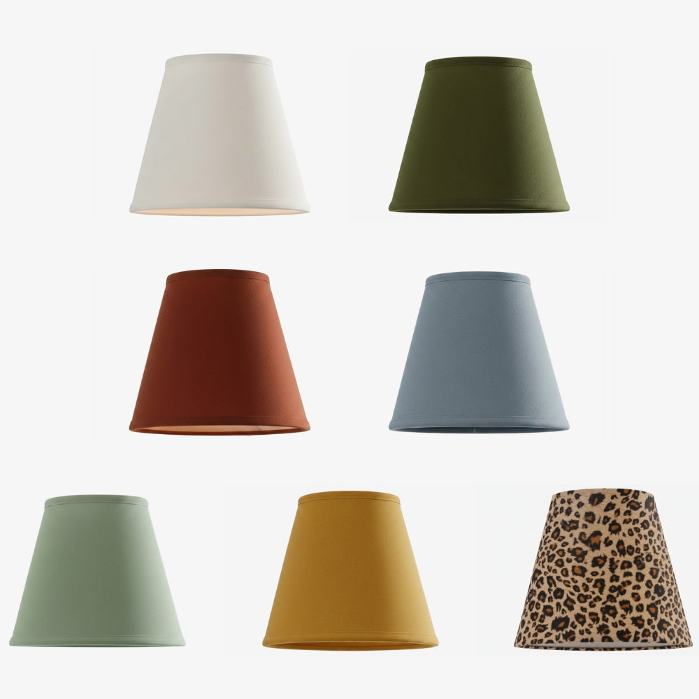 Abat-jours Luvora pour Appliques Murales - Plusieurs Styles pour Chaque Pièce