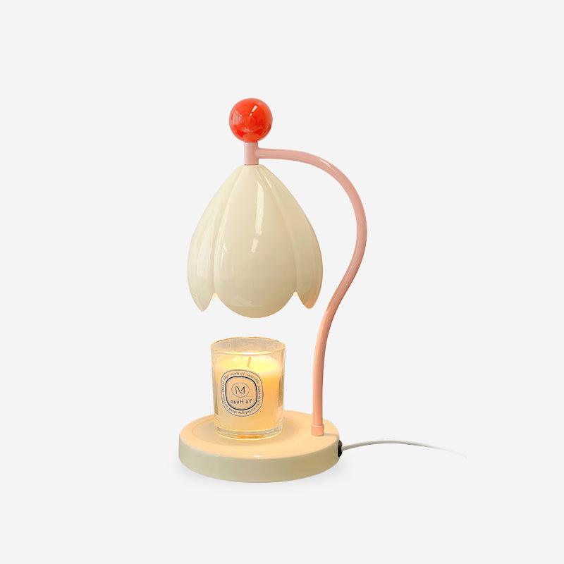 Lampe chauffe-bougie Mina Lily