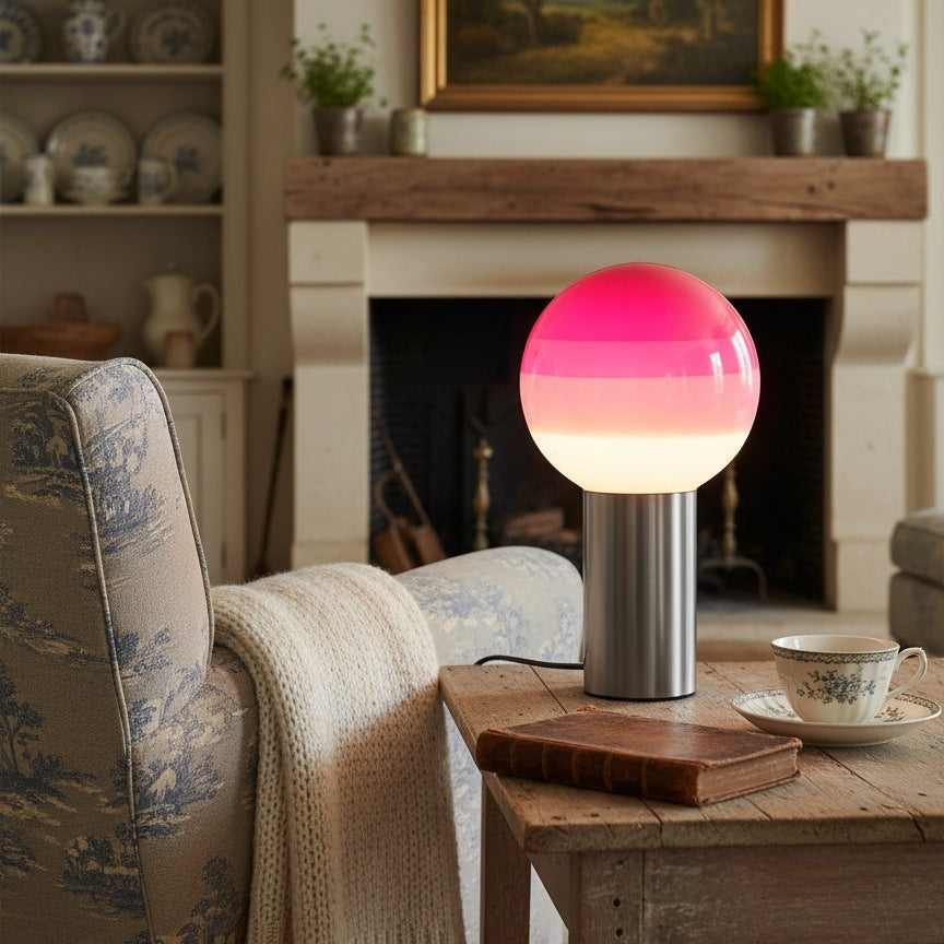 Lampe de table à forme sculpturale contemporaine Tintelle – Idéale pour le salon et le bureau