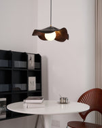 Bild in Gallery-Viewer laden, Leaf Vein Glass Plug-In Pendant Lamp