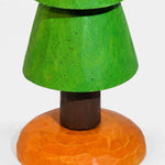 Cargar imagen en el visor de la Galería, Wooden pine ornament decor view