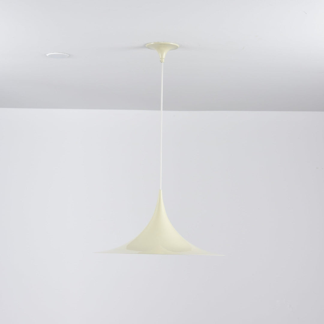 Arch-Shaped Aluminum Plug-In Pendant Light
