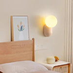 Load image into Gallery viewer, Luma Nordic Glass Orb Wall Light