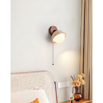 Bild in Gallery-Viewer laden, Moderne Travertin-Wandlampe – Minimalistische Stein-Wandleuchte für Schlafzimmer, Wohnzimmer, Flur