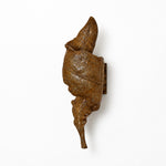 Cargar imagen en el visor de la Galería, Wabi-Sabi Sculptural Resin Disc Wall Sconce