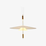 Bild in Gallery-Viewer laden, Plumeo Flamingo Mehrschichtige Hängelampe – Schlichtes Leuchtmittel für moderne Wohnzimmer N54