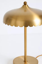 Load image into Gallery viewer, Rayla Scallop Task Lamp – Retro Task Lighting with Style
