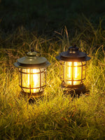 Load image into Gallery viewer, Lantern Outdoor Camping Table Lamp (built-in battery)