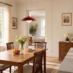 Load image into Gallery viewer, Mid Century Bauhaus Dining Room Plug-in Pendant Light