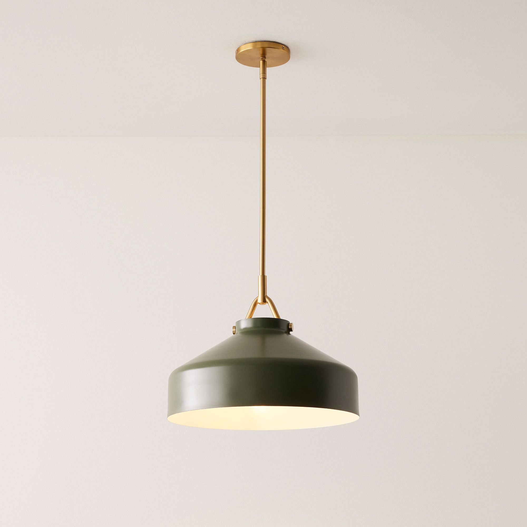 Hanton Nordic Metal Morandi Metal Pendant Light — Nordic Minimalist Fixture