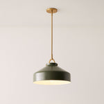 Charger l&#39;image dans la visionneuse de galerie, Lampe suspendue en métal Morandi Hanton Nordic Metal — Luminaire minimaliste nordique 
