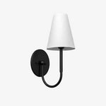 Load image into Gallery viewer, Curva Metal Collection Traditional Wall Light - Brass Finish with Shade
