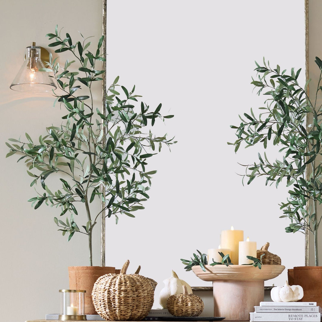 Applique double en verre recyclé Glavira - Éclairage mural d'intérieur en laiton