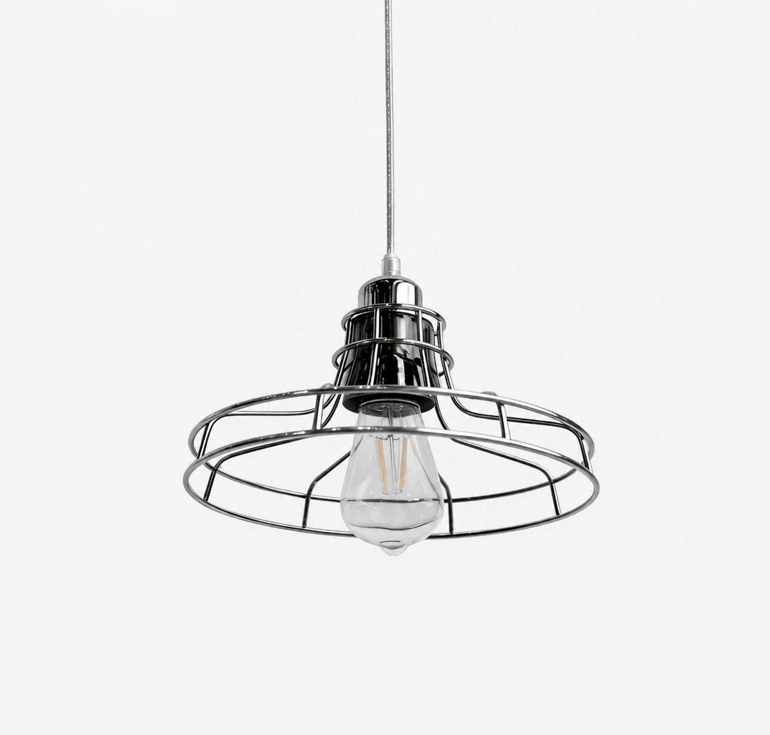 Silver pendant lamp SKU image