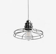 Silver pendant lamp SKU image