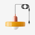 Charger l'image dans la visionneuse de galerie, Bauhaus Colorful Glass Plug-In Pendant Light