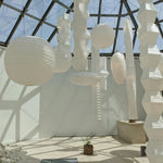 Bild in Gallery-Viewer laden, Mulberry Paper Plug-In Pendant Light