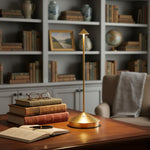 Cargar imagen en el visor de la Galería, Lámpara de mesa recargable inalámbrica Glimma Diseño moderno Iluminación LED táctil para decoración del hogar N39