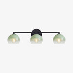 Charger l'image dans la visionneuse de galerie, Auruca Globe Wall Light Bellflower Inspired Shape - Minimalist Metal Glass Sconce for Living Room