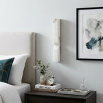 Charger l'image dans la visionneuse de galerie, Lampe Murale Courbée Albesque - Lampe Murale Moderne en Albâtre pour Chambres et Salons