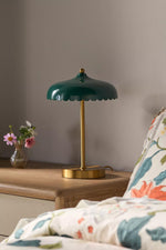 Load image into Gallery viewer, Rayla Scallop Task Lamp – Retro Task Lighting with Style
