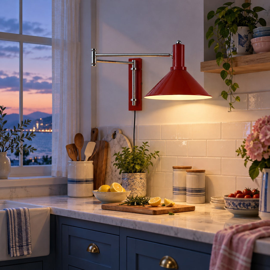 Cone Swing Arm Plug-in Wall Sconce — 1791802308766.jpg