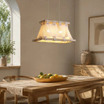 Cargar imagen en el visor de la Galería, Pendant lamp scale above long dining table