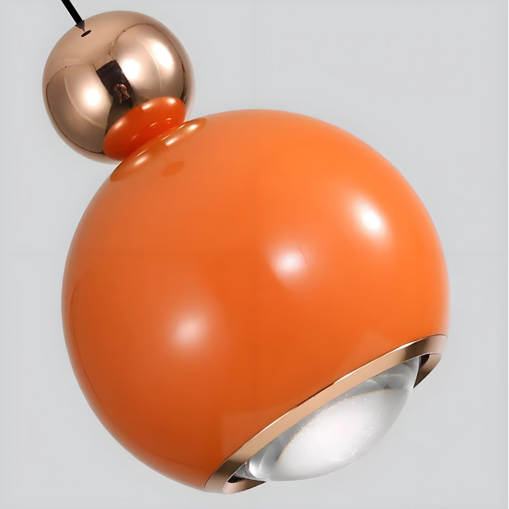 Glintap Creme Stil Pendelleuchte – Verstellbare Hubpendelleuchte mit Touch-Dreifarb-LED