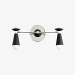 Charger l&#39;image dans la visionneuse de galerie, Pyralis Cone Modern Art Deco Lighting - Vintage Style Vanity Sconce Light
