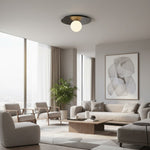 Load image into Gallery viewer, Rivolence Elegant Ring-Silhouette Nordic Wall/ Ceiling Light for Living Room
