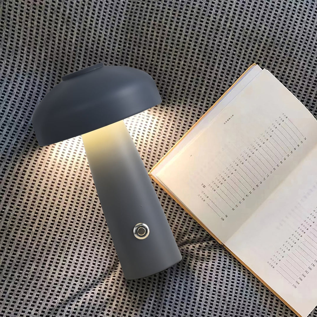 Lampe de table Leon Champignon (batterie intégrée)