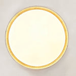 Load image into Gallery viewer, Ultra-thin Round Travertine Ceiling Lamp