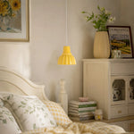 Load image into Gallery viewer, Ceramic pendant in room setting