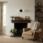 Cargar imagen en el visor de la Galería, Glorica Glass Vanity Light - Modern Brass Wall Sconce for Bathroom Style

