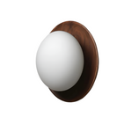 Load image into Gallery viewer, Nordic Minimalist Natural Wood LED Wall Light