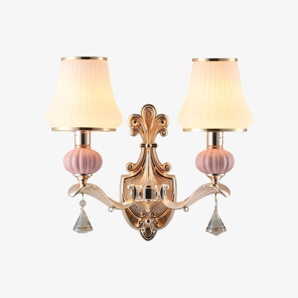 Applique murale artistique minimaliste Sylvion – Applique murale sculpturale pour chambre et restaurant