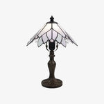 Load image into Gallery viewer, Vintage Tiffany stained glass table lamp