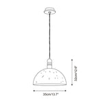 Load image into Gallery viewer, Sylvane Dome Pendant Lamp