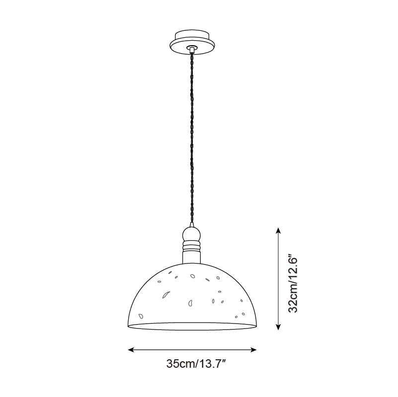 Sylvane Dome Pendant Lamp