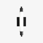 Load image into Gallery viewer, Ornato Luxe Modern Vanity Sconce - Art Deco Wall Light with Cylinder Shade
