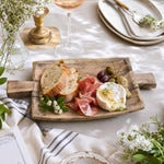 Cargar imagen en el visor de la Galería, Reclaimed wood tray for bread cheese and appetizers
