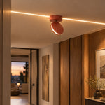 Charger l'image dans la visionneuse de galerie, Tilting Head Round Disc Aluminium Wall Light