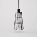 Bild in Gallery-Viewer laden, Artisan Stained Glass Tapered Pendant Light