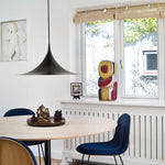 Bild in Gallery-Viewer laden, Arch-Shaped Aluminum Plug-In Pendant Light